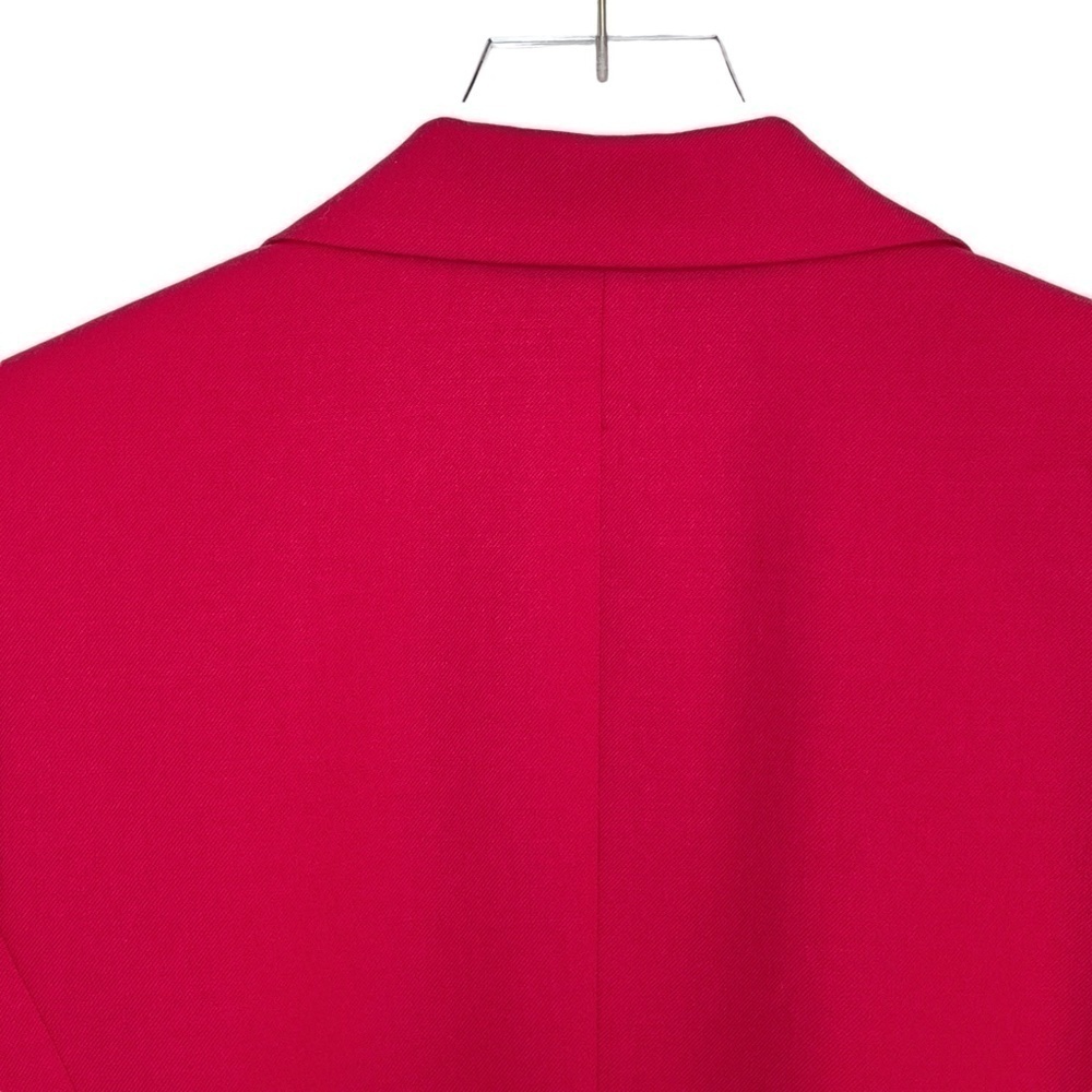 Pendleton 100% Wool Fuchsia Blazer Size 10P - Picture 5 of 12